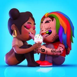 6ix9ine Fefe