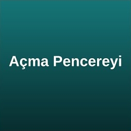 APO Açma Pencereyi