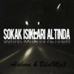 Alabora Sokak Işıkları Altında