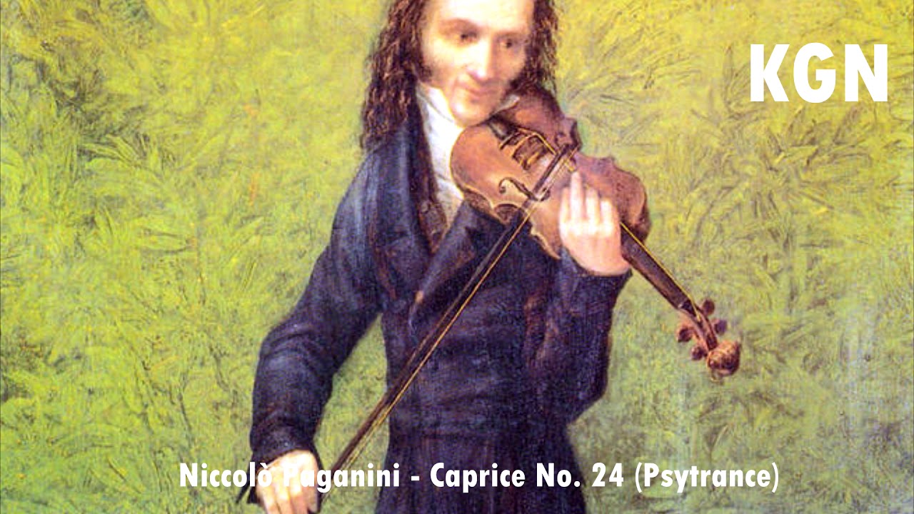 Bilen Yıldırır Niccolo Paganini