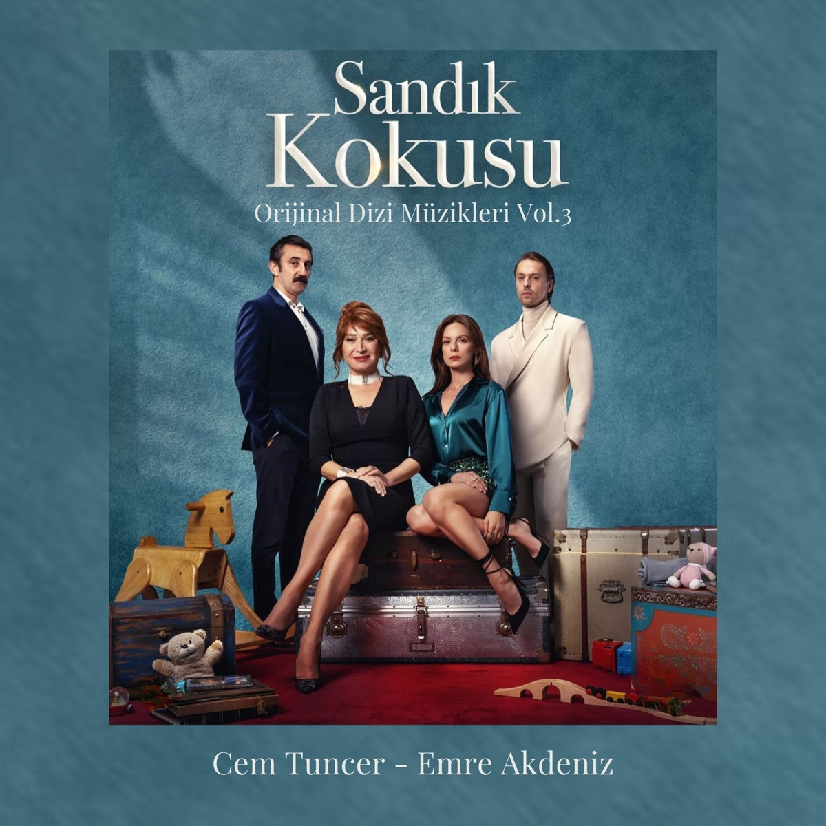 Cem Tuncer Sandık Kokusu Orijinal Dizi Müzikleri Vol 3