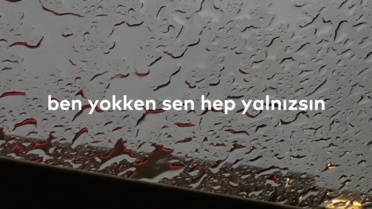 Cem Yenel Ben yokken sen hep yalnızsın