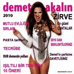 Demet Akalın Zirve