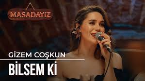 Gizem Coşkum Masadayız