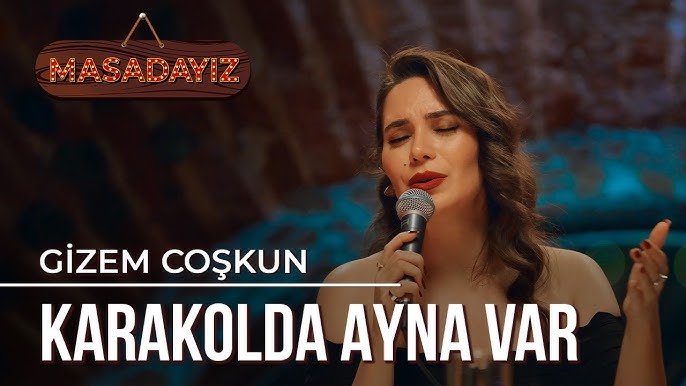 Gizem Coşkun Karakolda Ayna Var