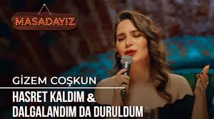 Gizem Coşkun Masadayız