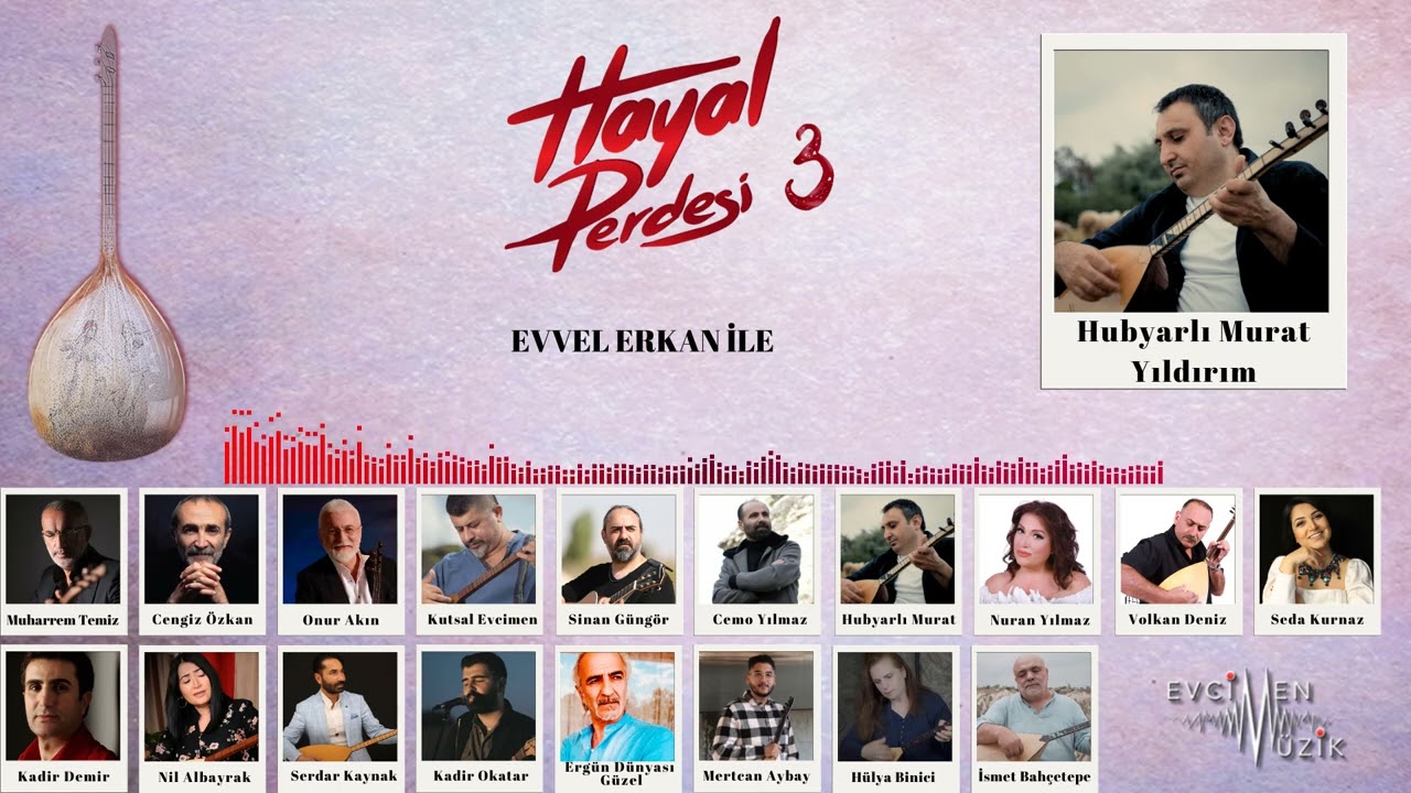 Hubyarlı Murat Yıldırım Hayal Perdesi