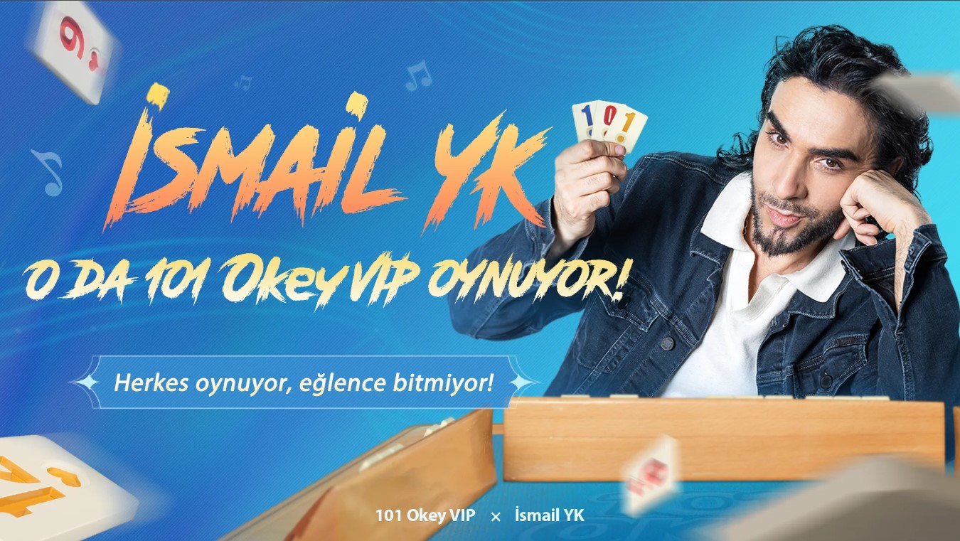 İsmail YK 101 Okey VIP Bas Gaza