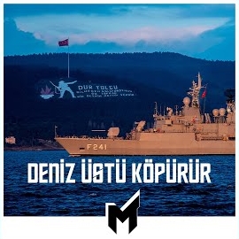 MT Deniz Üstü Köpürür