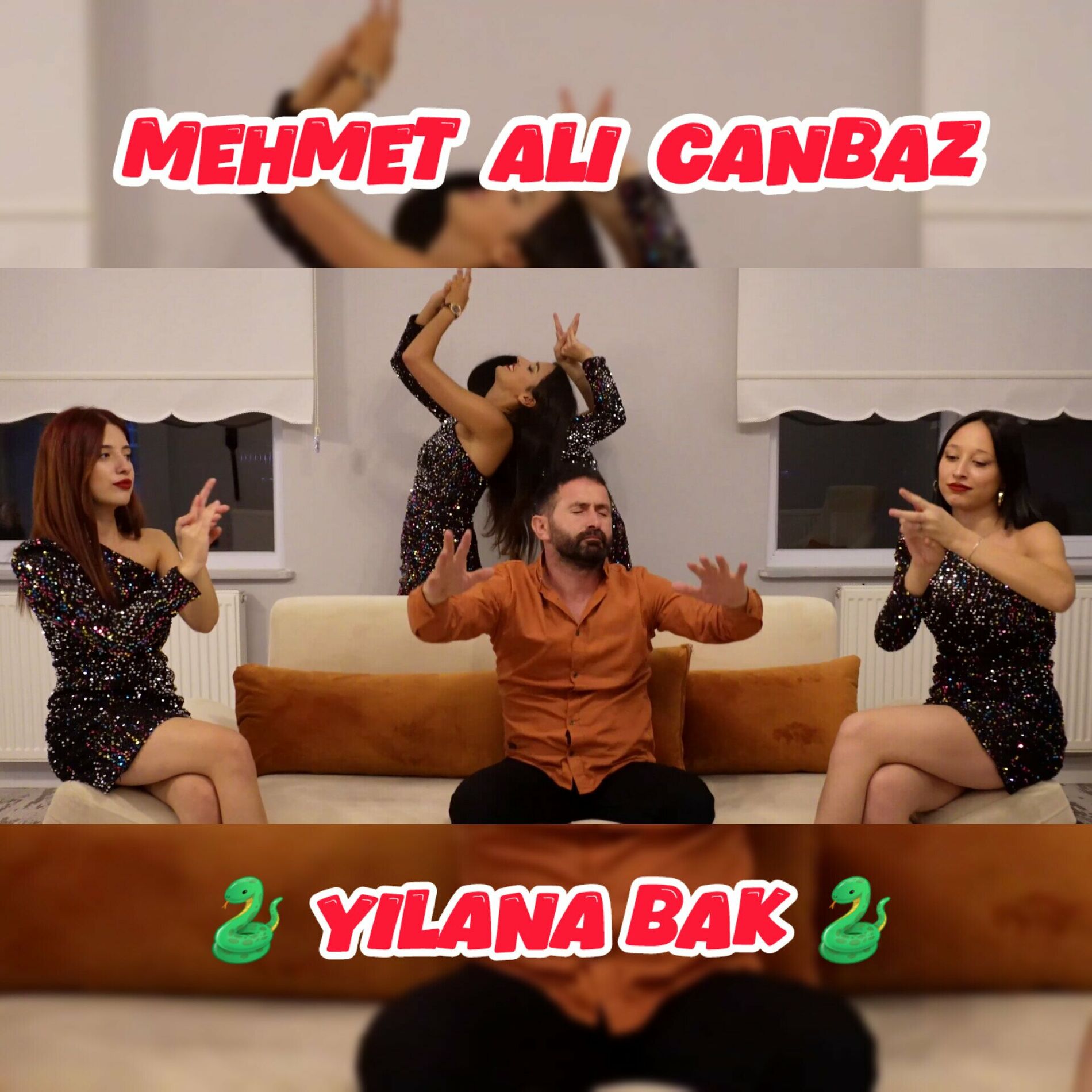 Mehmet Ali Canbaz Yılana Bak