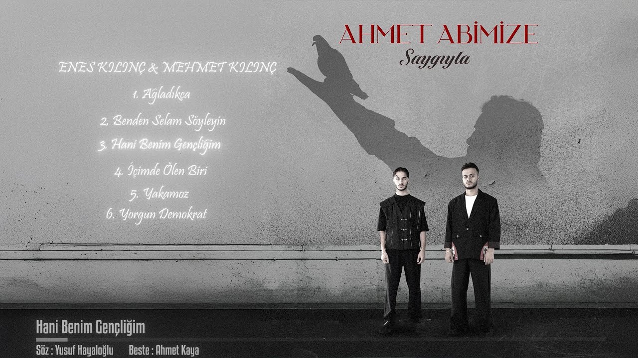 Mehmet Kılınç Ahmet Abmize Saygıyla