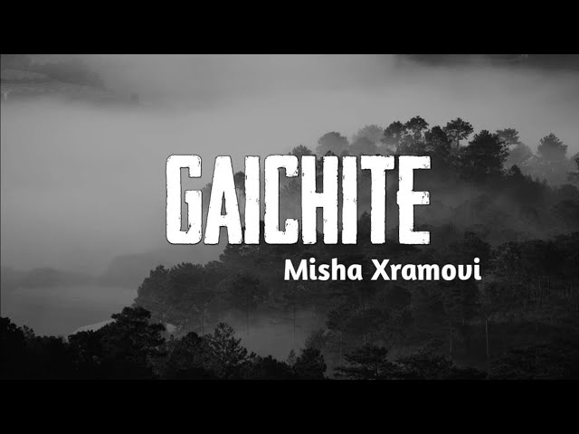 Misha Xramovi Gaichite