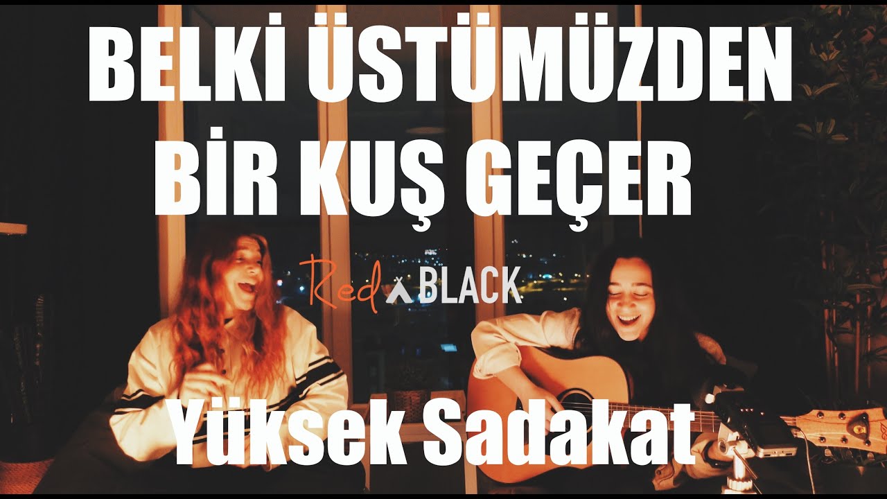 RednBlack Belki Ustumuzden Bir Kus Gecer