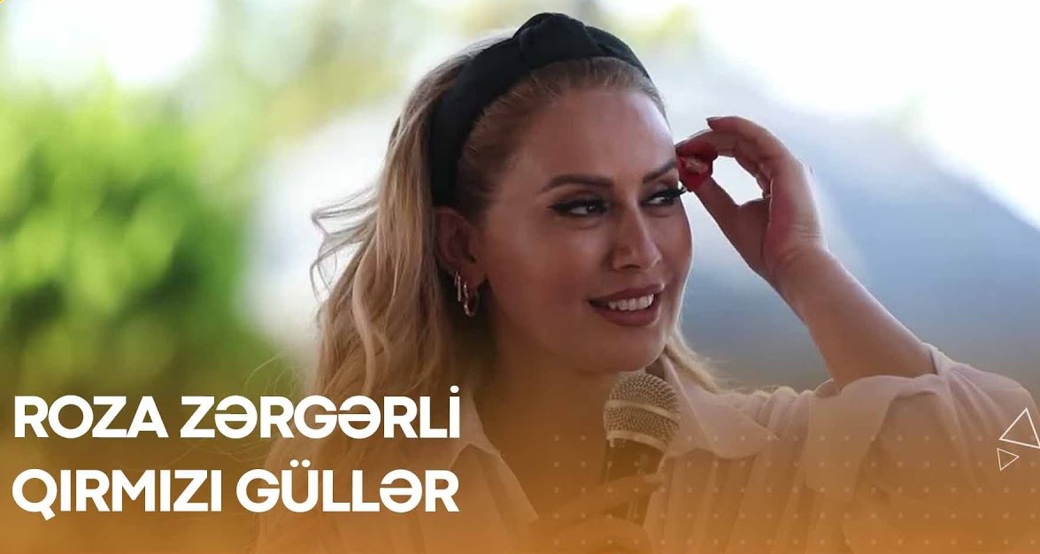 Roza Zergerli Qırmızı Güller