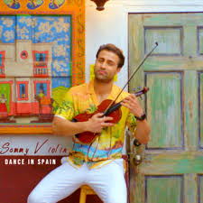 Sammy Violin Dance İn Spain