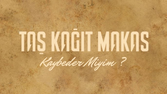 Taş Kağıt Makas Kaybeder Miyim