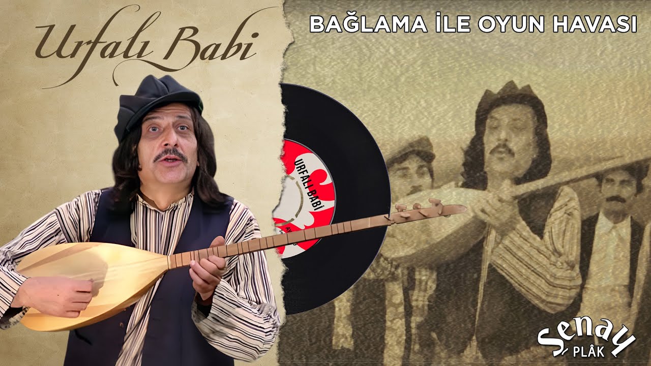 Urfalı Babi Bağlama İle Oyun Havası